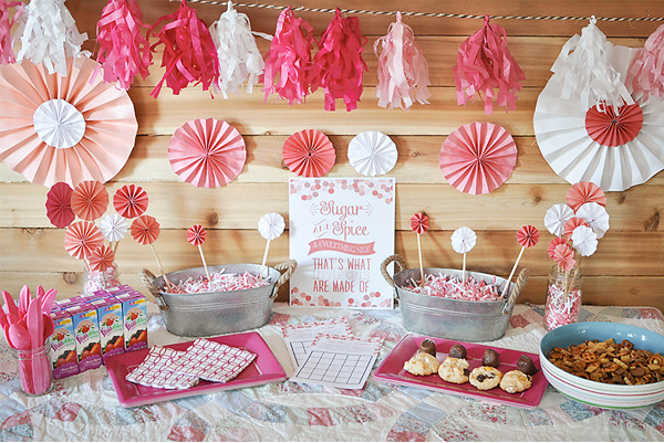 Sugar and Spice Baby Shower